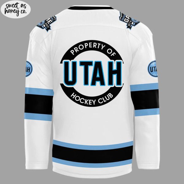 Utah Mammoth 2025 White Premium Hockey Jersey