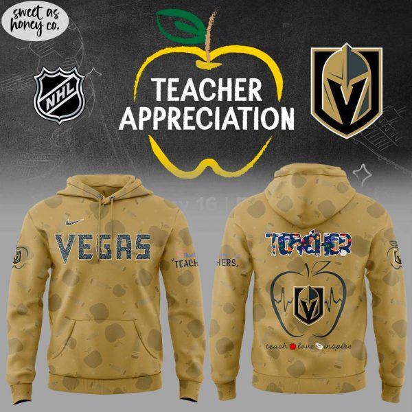 Vegas Golden Knights Teacher Appreciation Day 2025 Special Hoodie