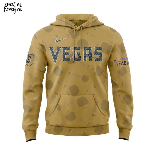 Vegas Golden Knights Teacher Appreciation Day 2025 Special Hoodie