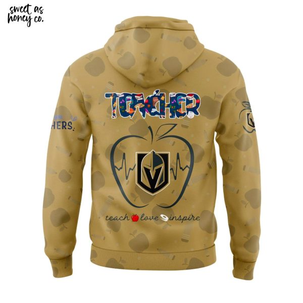 Vegas Golden Knights Teacher Appreciation Day 2025 Special Hoodie