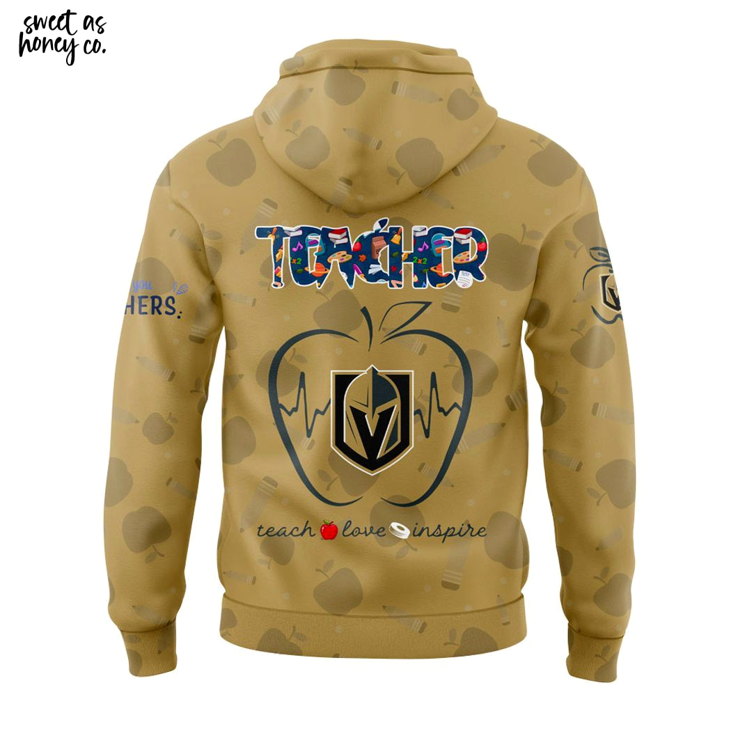 Vegas Golden Knights Teacher Appreciation Day 2025 Special Hoodie Vegas Golden Knights Teacher Appreciation Day 2025 Special Hoodie