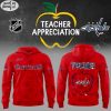 Carolina Hurricanes Teacher Appreciation Day 2025 Special Hoodie