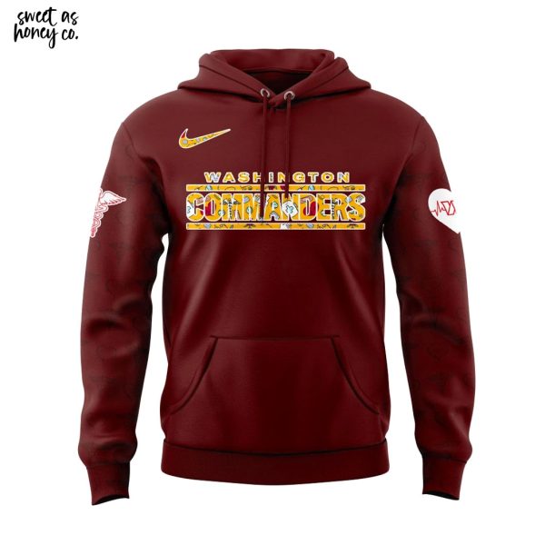 Washington Commanders Nurses Appreciation Day 2025 Hoodie