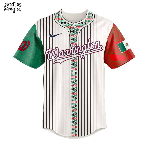 Washington Nationals MLB x Mexican Heritage Night 2025 Jersey
