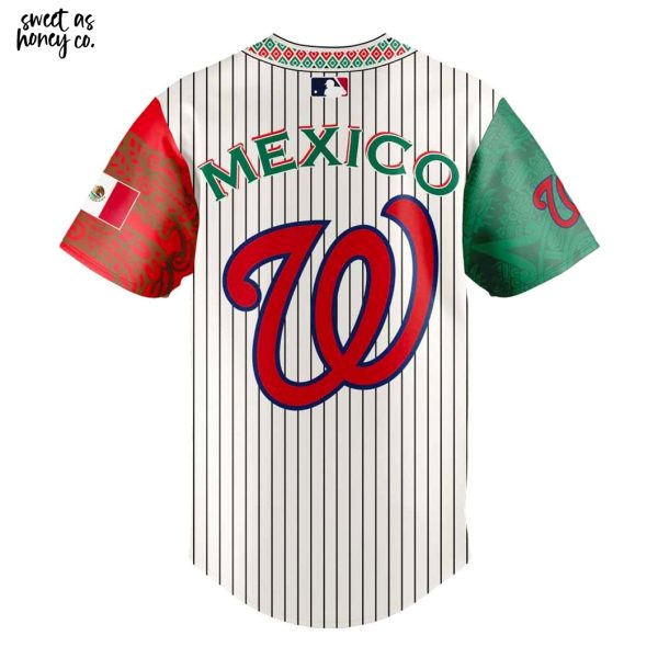 Washington Nationals MLB x Mexican Heritage Night 2025 Jersey