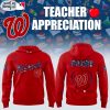 Baltimore Orioles Teach Appreciation Day 2025 Hoodie