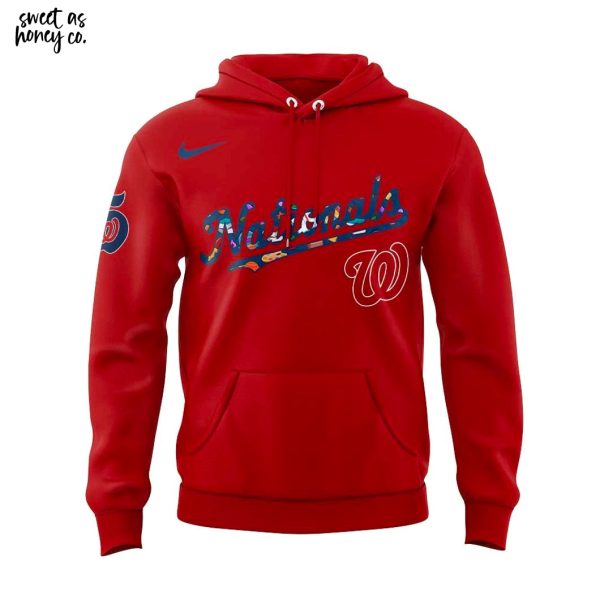 Washington Nationals Teacher Day 2025 Hoodie
