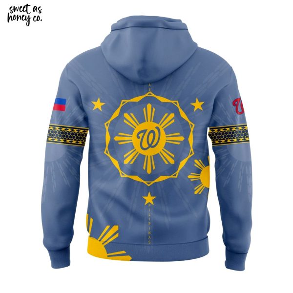 Washington Nationals x Filipino Heritage Night 2025  Limited Edition Hoodie