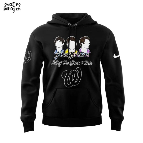 Washington Nationals x Jonas20 Dream Tour 2025 Hoodie