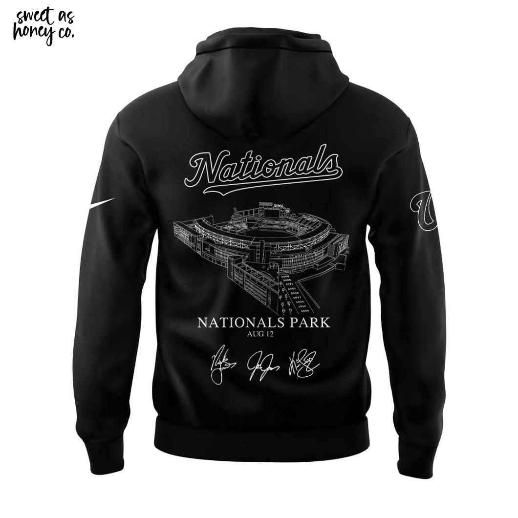 Washington Nationals x Jonas20 Dream Tour 2025 Hoodie Washington Nationals x Jonas20 Dream Tour 2025 Hoodie