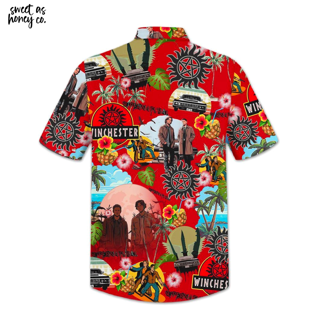 Winchester Special Art Hawaiian Shirt Winchester Special Art Hawaiian Shirt