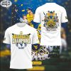 Barcelona La Liga 2025 Champions Gift For Fans T-Shirt