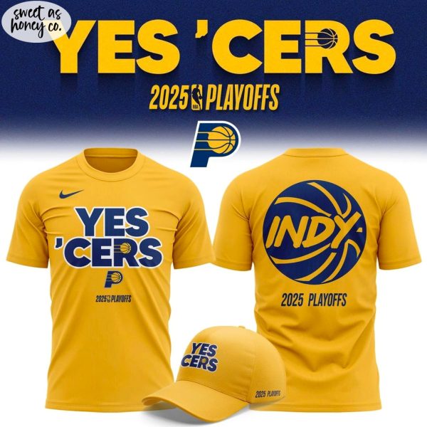 Yes Cers Indiana Pacers 2025 Playoffs Special T-Shirt