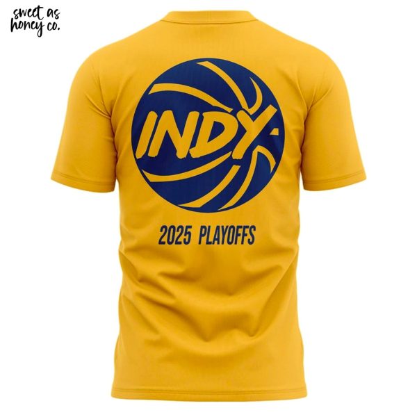 Yes Cers Indiana Pacers 2025 Playoffs Special T-Shirt