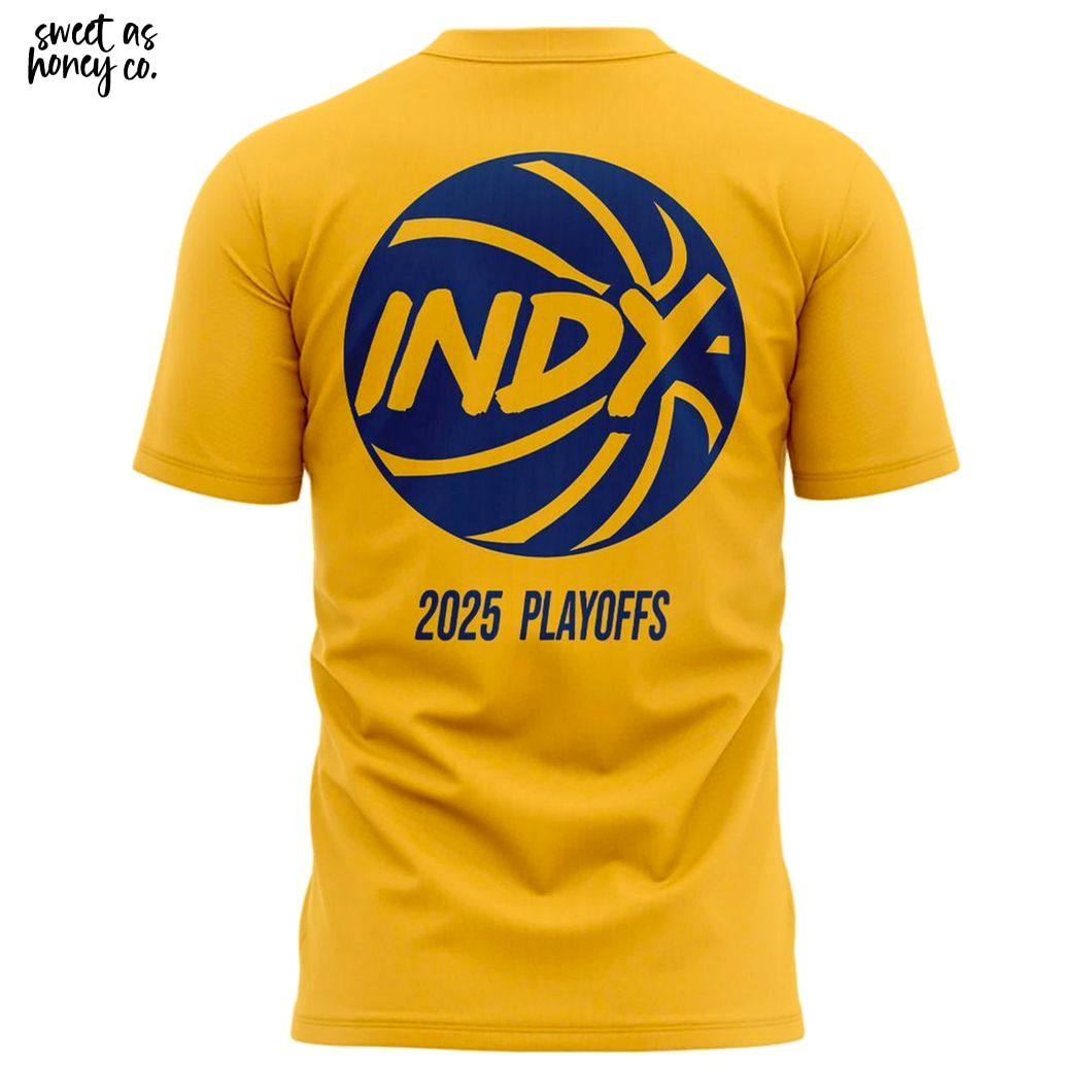 Yes Cers Indiana Pacers 2025 Playoffs Special T-Shirt Yes Cers Indiana Pacers 2025 Playoffs Special T-Shirt